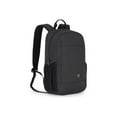 thumbnail image 3 of Swissdigital ARBON Black Backpack, Sleek, Durable Bag with USB Charging Port, RFID Protection Pocket, Padded Laptop/Tablet Compartment (Fits up to 16"), Trolley Sleeve, Powerbank Pocket, and Water, 3 of 8