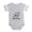 Heather Grey, variant on CafePress - FIN Whats Up Dog - Cute Infant Baby Football Bodysuit