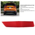 thumbnail image 4 of Rear Bumper Night Reflector,Rear Bumper Reflector Shockproof Simple To Install For Rogue S SL SV 2017 To 2020, 4 of 8