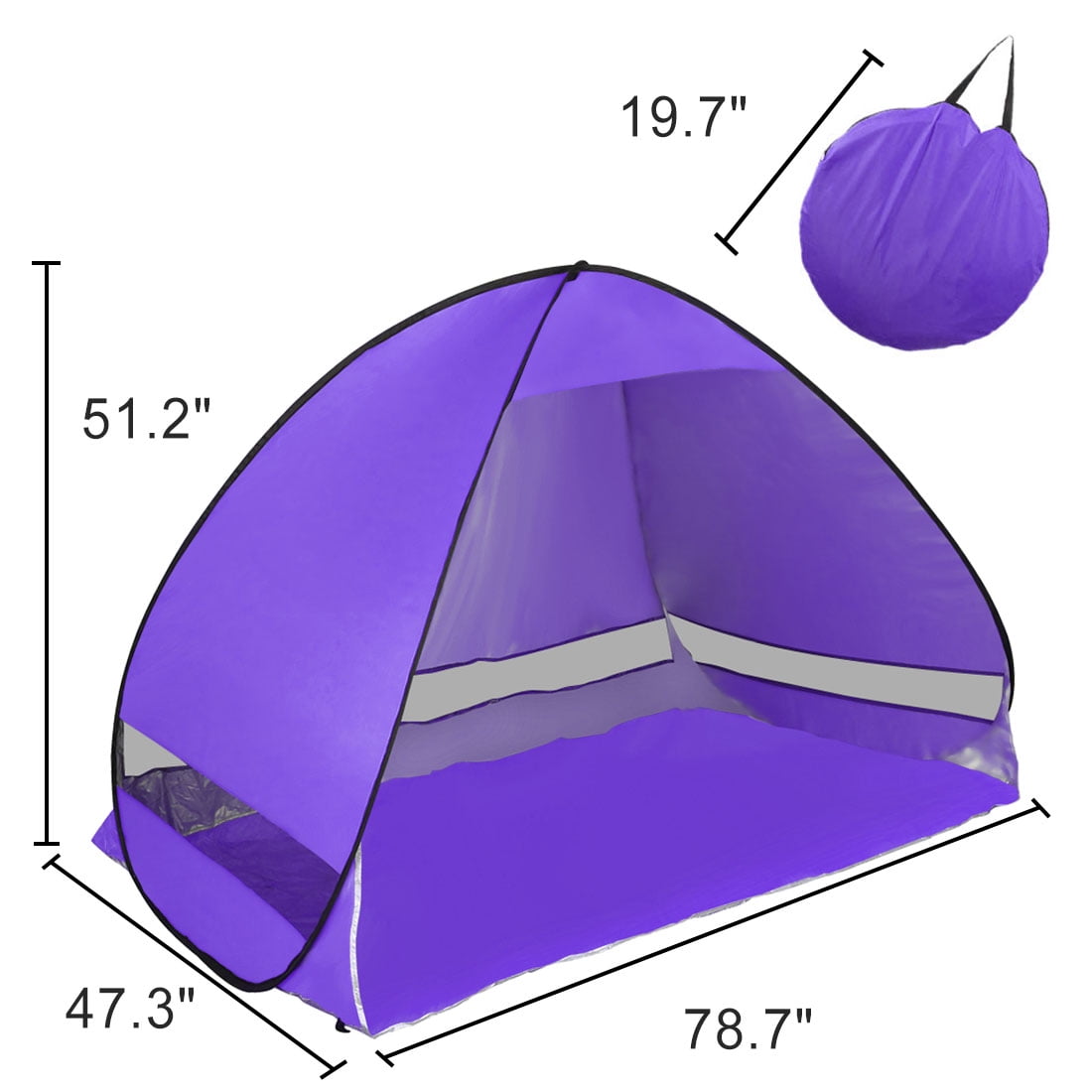 Details about   Adjustable Folding Shed Tent Picnic Outdoor Anti UV Waterproof Instant Shelter 