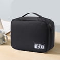 thumbnail image 5 of Bolsa de almacenamiento para cargador de cable de datos., 5 of 5