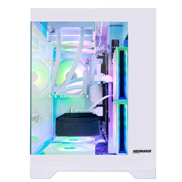 Hoengager Gaming PC - AMD Ryzen 5 9600X 3.9GHz,GeForce RTX 5070