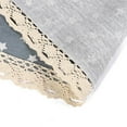 thumbnail image 5 of Bangus Microwave Oven Cover Dust Oil Proof Cloth with Storage Pockets Cotton Linen Kitchen Toaster Appliance Protector, 5 of 5