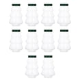 thumbnail image 1 of 10 Uds. Botellas con forma navideña tarro de dulces para bebidas batidos agua pequeñas botellas vacías para restaurantes escolares y, 1 of 7
