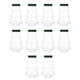thumbnail image 1 of Botellas De Bebida Transparentes Reutilizables, Selladas Para Bares, Uso Interior, Senderismo Al Aire Libre, 10 Uds. Macarena Botellas vacías, 1 of 7