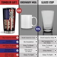 thumbnail image 3 of Veteran Gifts for Men, Navy/Army/Air Force/Marine Corps Veteran Gifts, Vietnam Veteran Gifts, Military Retirement Gifts, Veterans Day Gifts for Proud Patriotic Hard Head Veterans Tumbler 20oz, 3 of 6