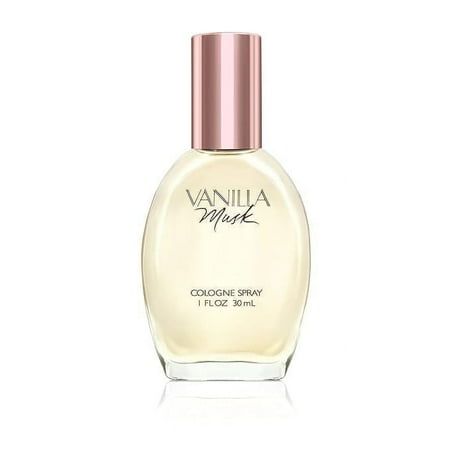 Vanilla Musk Cologne Spray Vegan Formula Perfume Warm and Cozy Natural Vanilla 1.0oz