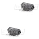 thumbnail image 1 of Cilindros Ruedas PARTECH 1998 A 1999 Honda V6 3.2L Trasero Ambos lados 2 Piezas, 1 of 4