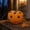 B, variant on Halloween Pumpkin Figurine, 9.5 in Multi-Eyed Resin Statue with Wiggly Eyes, Creepy Desktop Ornament, Horror Fall Decoration, Sculpture for Yard Mantel Indoor Outdoor Decor