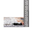 thumbnail image 5 of Unique Loom Tucson Collection Area Rug - Tohono (7' Round Multi/Black), 5 of 7