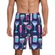 thumbnail image 1 of Balery Wine Glasses And Cocktails Pantalones cortos de pijama de punto de algodón para hombre con cinturilla y bolsillos-X-Large, 1 of 6
