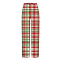 thumbnail image 5 of Wancir Men's Woven Pajama Pants, Soft Lounge Pajama Pants with big pockets for Men Plaid Pj Bottoms, 5 of 5