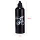 thumbnail image 2 of Naiovety 750ml Ciclismo Camping Agua Bicicleta Deportes al aire libre Aleación de aluminio Botella de agua Botella de metal portátil Bicicleta Botella Ciclismo negro Naiovety OD1115-01, 2 of 6