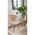 thumbnail image 5 of Kouboo Rattan Indoor Plant Stand, Rattan Modern Plant Stands for Living Room Balcony and Garden, Medium, Natural, 5 of 5