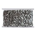 thumbnail image 2 of Belagio 1" Wide x 10 Yards, Serpentine Silver Sequin Trim, 1 Bolt, 2 of 3