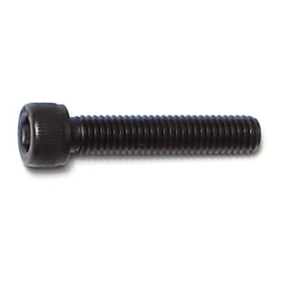 

#10-32 x 1 Plain Steel Fine Thread Socket Cap Screws SCSS-183