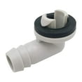 thumbnail image 2 of Air Conditioner Drain Hose Elbow Fitting Draining Adapter Universal Accessory Lightweight 3/5 inch Window Air Conditioning Drain Adapter, 2 of 8