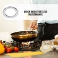 thumbnail image 3 of Homoyoyo Gas Grill Drip Pan Stainless Steel for Water Storage in Kitchen Use 1Pack, 3 of 8