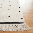 thumbnail image 4 of SAFAVIEH Easy Care Leptis Polka Dots Area Rug, 3' x 5', Ivory/Black, 4 of 12