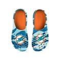 thumbnail image 4 of Sandalias acuáticas de jardín con el logotipo del equipo FOCO NFL para hombre, 4 of 6