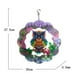 thumbnail image 5 of RV Colgante de Metal 3d para decoración de jardín al aire libre, Spinner de viento (búho místico), artesanías de jardín, decoración del hogar Rojo Verde, 5 of 5