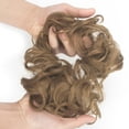 thumbnail image 5 of LELINTA 2pcs Messy Hair Bun Extensions Chignons Hair Hair Scrunchie Scrunchy Updo Hairpiece Ponytail, 5 of 7