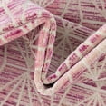 thumbnail image 4 of Jill Zarin Uptown Collection Area Rug - Fifth Avenue (7' 10" Square Pink/Ivory), 4 of 5
