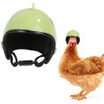 thumbnail image 2 of Pet Chicken Helmet Small Animal Hard Hat Safety Helmet Protector, 2 of 6