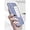 Smoky purple, variant on Compatible with Samsung Galaxy A03s(us) Case Silicone Pink, Plating Samsung Galaxy A03s(us) Phone Case Shockproof Thin and Soft Cover (Pink)