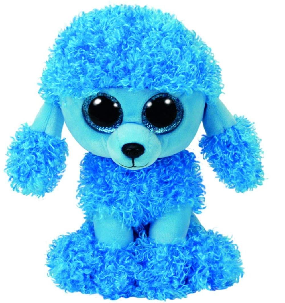 Ty Beanie Babies 36851 Mandy the Blue Poodle Boo, beanie boo's, dog
