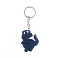 thumbnail image 1 of Llavero de dinosaurio europeo y americano, pequeños obsequios para fiestas, artesanías de PVC, colgante de coche, joyería, juguetes de dinosaurios, 1 of 6