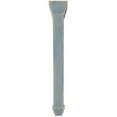 thumbnail image 3 of 2 1/4"W x 7"D x 14"H Stockport Wood Vintage Decor Bracket, Driftwood Blue, 3 of 6