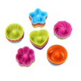 thumbnail image 2 of Molde de silicona para donas 24 Piezas de Torta de Silicona Cocina Utensilios Duradero Fanmusic Molde de silicona para donas, 2 of 7