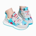 thumbnail image 3 of Godom Kids Shoes Girls Glitter Sneakers Princess Fashion Casual Sports Shoes Soft Walking Shoe, 3 of 7
