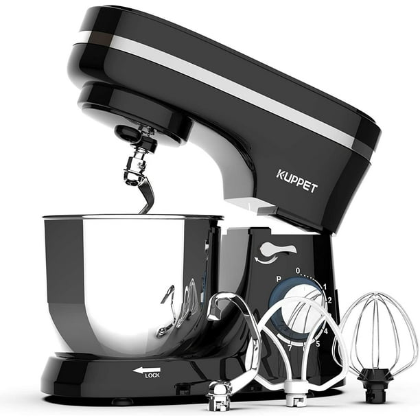 KUPPET Stand Mixer, 8Speed TiltHead Electric Food Stand Mixer with