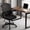 Black, variant on Ultifit Ergonomic Mesh Office Chair, Computer Desk Chair, Flip-Up Arms, Reclining, Rocking, Height Adjustment, Swivel, Gray, 300 lbs