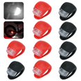 thumbnail image 1 of Jinsinto 10x Bike Lamp Bicycle Front Light Rear Light Wheel Light LED Silicone Lamp, 1 of 5