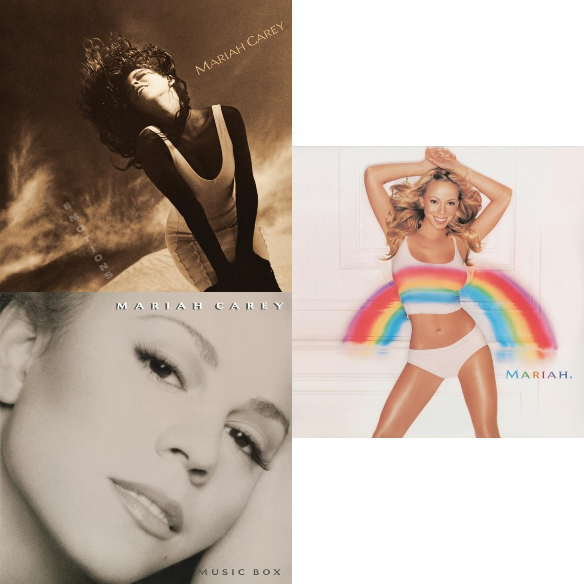 Mariah Carey - Me. I Am MariahThe Elusive Chanteuse (Limited