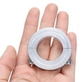 thumbnail image 6 of Double Split Clamp-On Shaft Collar 1-1/8" Bore Two-Piece Clamping Collar, 1-7/8" OD, 1/2" Thick, Aluminum, 6 of 6