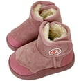 thumbnail image 4 of Zshosam Winter Boots for Girls Toddler Snow Boots Boys Girls Little Kids Winter Shoes Cold Weather Outdoor Lightweight Size 6.5,(Pink Toddler 6.5), 4 of 7