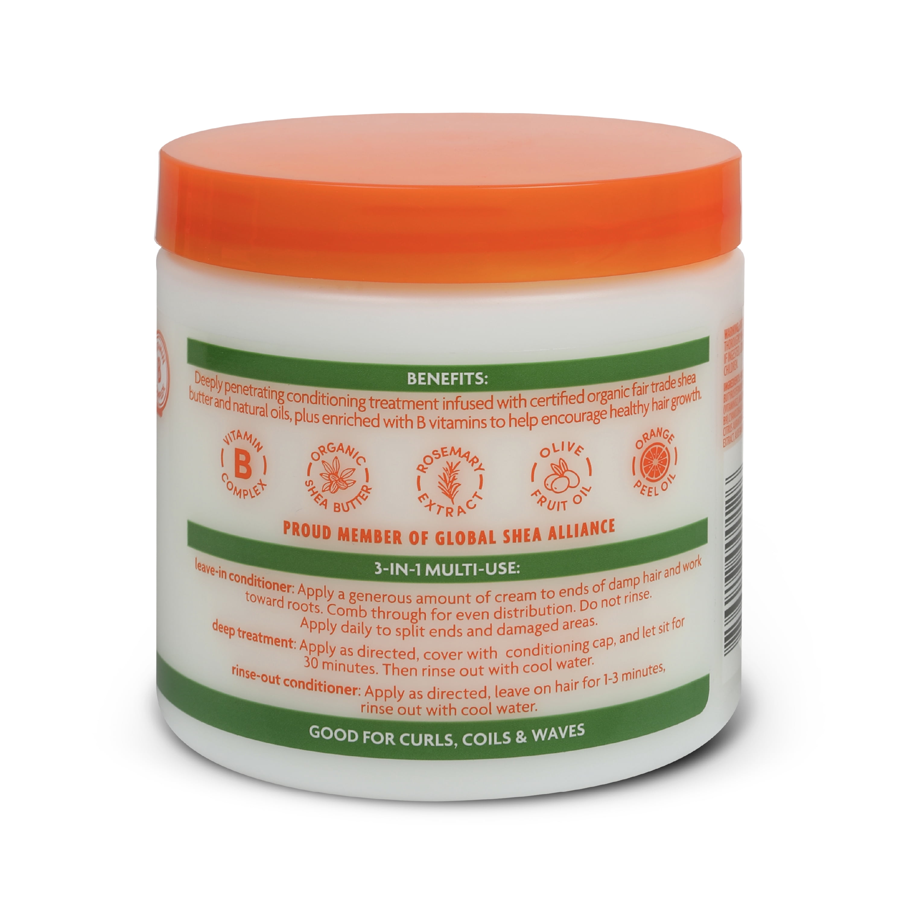 Cantu Shea Butter Leave-In Conditioning Repair Cream, 16 oz