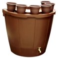 thumbnail image 1 of Baril de pluie w / 5 Pots de 50 Gal., 1 of 2