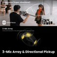 thumbnail image 3 of Micrófono Insta360 Mic Pro Inalámbrico Lavalier Bluetooth, 3 of 9
