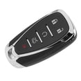 thumbnail image 1 of Coque de Clé, Coquille de Télécommande 5 Boutons Légers pour les Pièces Automobiles pour Clé à Distance, 1 of 8
