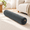 Charcoal Gray-39.37"*7.87", variant on Bodyow For Adults Long Round Big Cylindrical Large Full Bolsterows Side Sleepers (gray 59"*7.87")