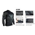 thumbnail image 2 of Jellybro Men's Padded Football Protective Gear Set Training Suit for Soccer Basketball Paintball Rib Protector, 2 of 3