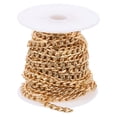 thumbnail image 3 of 1 Rouleau de Chaîne en Acier Inoxydable Accessoire de Chaîne de Bracelet Chaîne de Collier DIY, 3 of 8