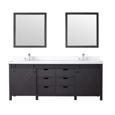 Lexora Lm342284dccsm34 84 X 34 In Marsyas Double Vanity Set With Lexora Lm342284dccsm34 84 X 34 In Marsyas Double Vanity Set With Quartz Top Ceramic Square