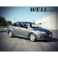 thumbnail image 2 of WellVisors Side Window Wind Deflector Visors - Ford Focus 12-up 2012 2013 2014 2015 2016 with Black Trim, 2 of 4