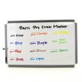 thumbnail image 4 of BAZIC Dry Erase Marker Bright Color Chisel Tip Whiteboard Markers (12/Pack), 2-Packs, 4 of 7